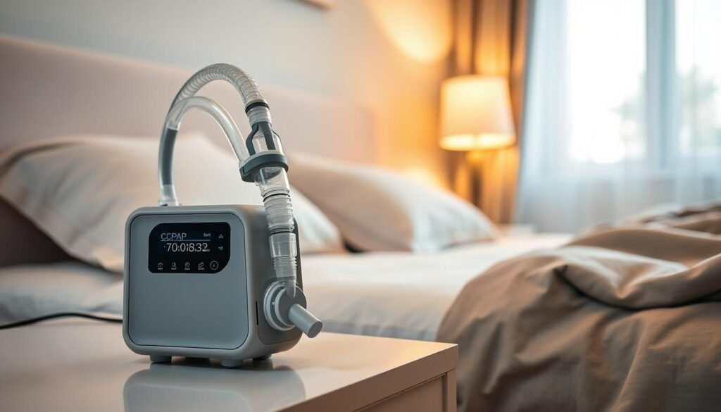 睡眠呼吸機, 呼吸機