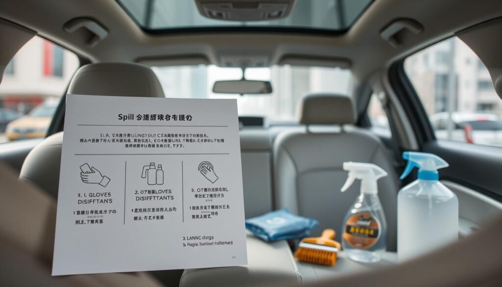 車內嘔吐