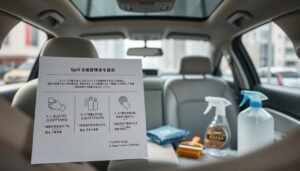Read more about the article 車內嘔吐 緊急處理指南：香港車主第一時間應對的正確清潔步驟
