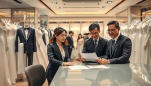 Read more about the article 正派經營的禮服店保安團隊如何啟動即時防護以維護台北禮服店的品牌商譽？