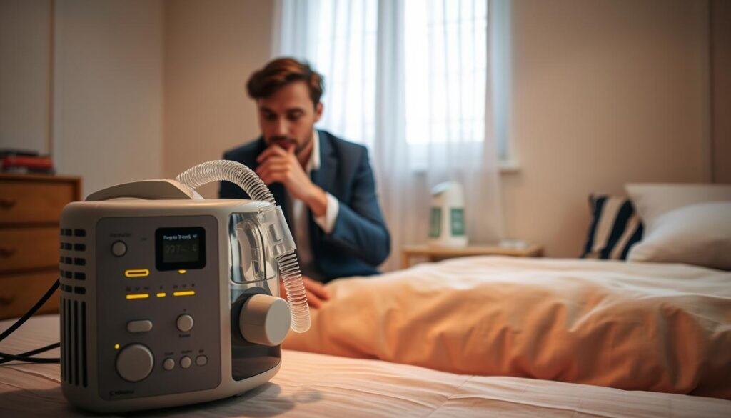 睡眠呼吸機, 呼吸機