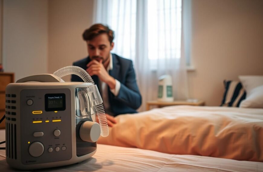 睡眠呼吸機, 呼吸機