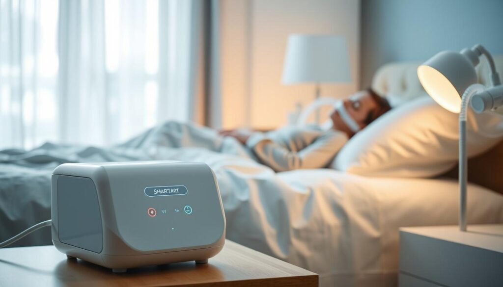 睡眠呼吸機的智能啟動功能（SmartStart）：減少呼吸機用家手動操作的便利設計