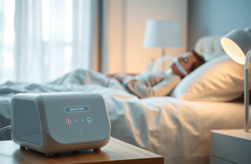 睡眠呼吸機的智能啟動功能（SmartStart）：減少呼吸機用家手動操作的便利設計