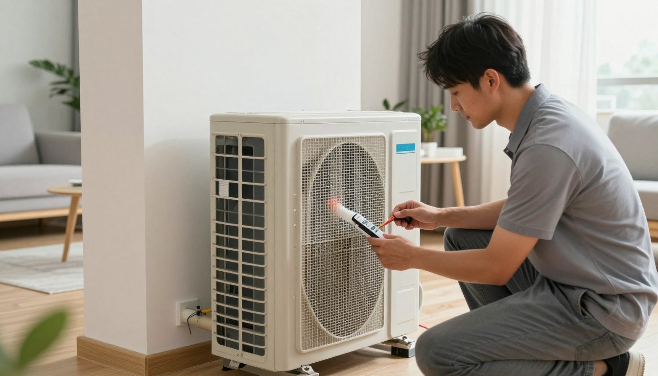Read more about the article 分體式冷氣機安裝後如出現滴水，應先檢查去水、保溫、封邊還是使用環境？