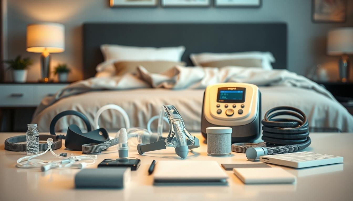 Read more about the article 呼吸機 搭配 睡眠呼吸機 的配件選擇