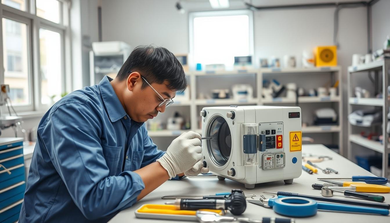睡眠呼吸機, 呼吸機